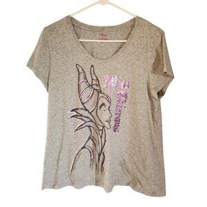 EUC Disney Maleficent T-Shirt